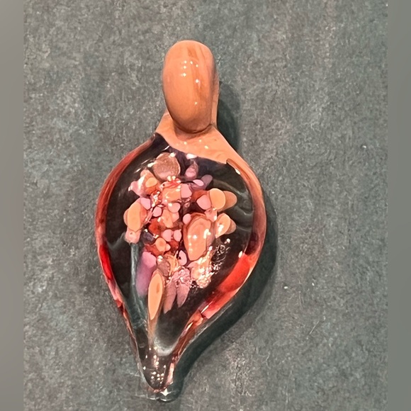 Handmade glass pendant - Picture 6 of 7